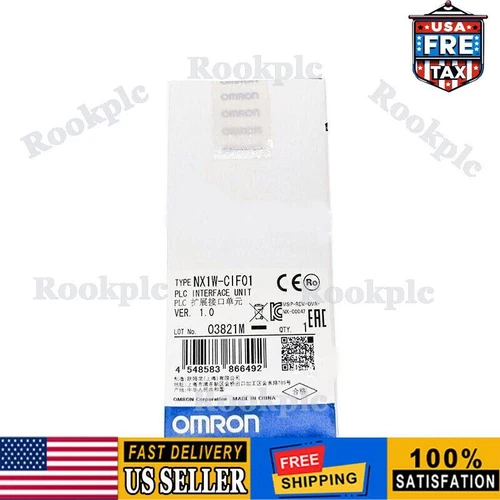 Omron NX1W-CIF01 NX1WCIF01 PLC Interface Unit New In Box