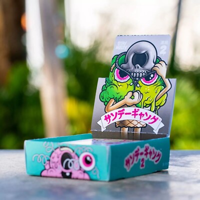 2023 Buff Monster Japanese Series 2 - Melty Misfits Wax Pack - Factory Sealed