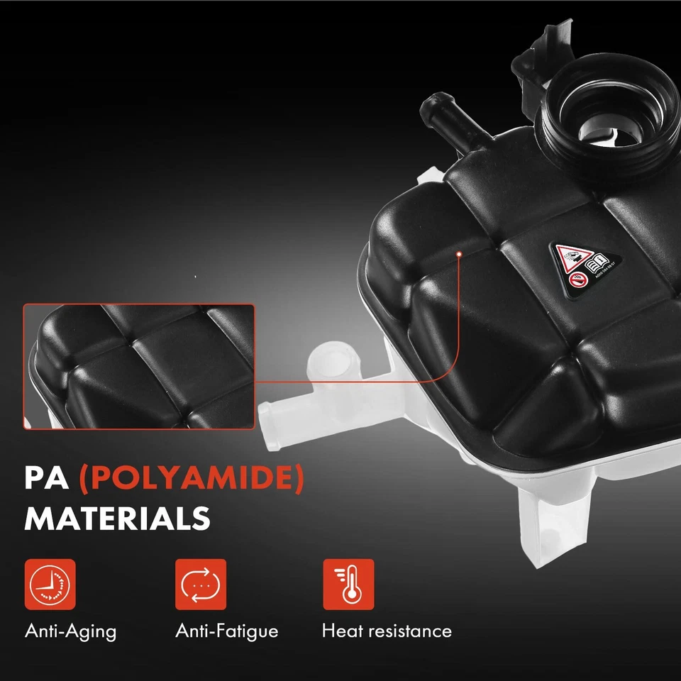 Tanque de expansión de refrigerante para Mercedes-Benz X164 W166 C929 GL ML GL350 16650049 Foto 3 de 4