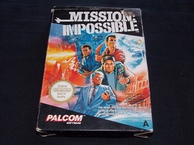 Juego Mission Impossible Nintendo NES de Palcom PAL UKV - PUBLICACI&Oacute;N R&Aacute;PIDA Y SEGURA