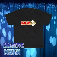 MZ Motorrad Germany Motorcycles Logo T-Shirt USA Funny Size S to 5XL