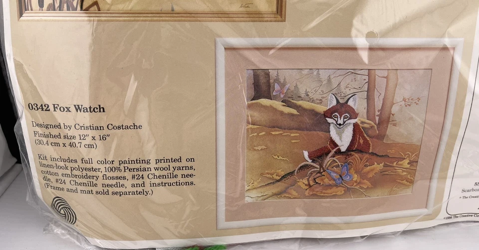 Vintage Creative Circle Mallards at Sunset # 0921 Needlecraft Kit - Image 4 of 4