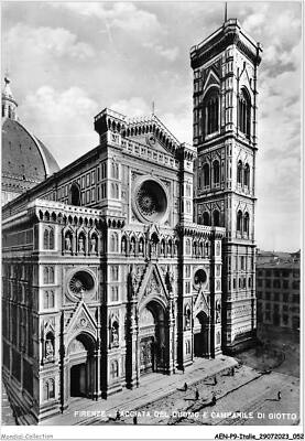 AENP9-ITALIEN-0714 - FLORENZ - Fassade Des Doms Und Der Glockenturm Von Giotto