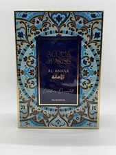 ACQUA Di Parisis AL AMANA  by Reyane Tradition 2.6 oz EDP Spray New & Sealed.