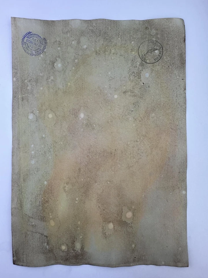 Fernando Botero Certificado de Autenticidad Arte Pintura Original Dibujo Vintage Papel Firmado Foto 2 de 3