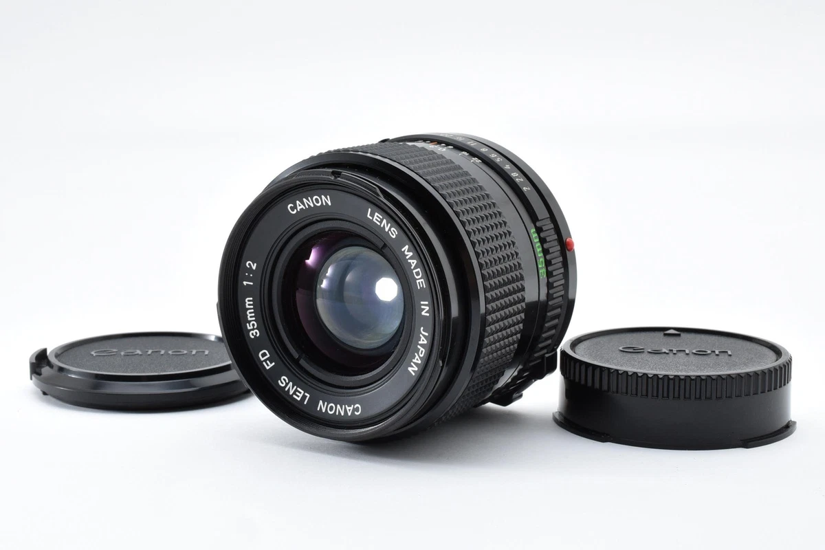 25+ Canon FD 35mm f/2 Camera Lenses for sale | Updated Oct 2026