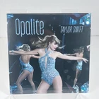 Taylor Swift Opalite Blue Pearlescent Colored Vinyl LP Single Life of A Showgirl