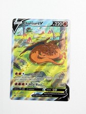 Carte promozionali Charizard V SWSH260 SWSH: Spada e Scudo Holo