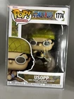 Funko Pop! Vinyl One Piece Usopp #1774 Anime Vinyl Figure Animation