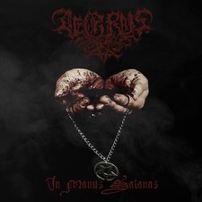 AEGRUS - in manus satanas CD