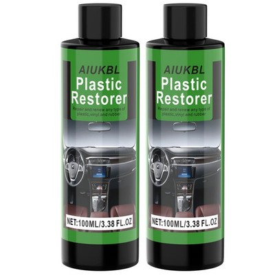 AIUKBL Graphene Plastic Restorer & Ceramic Coating Kit - Ultimate Car Detaili...