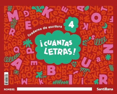 NIVEL 4 CUANTAS LETRAS CAST ED25. NUEVO. Envío URGENTE. LIBRO DE TEXTO (IMOSVER)