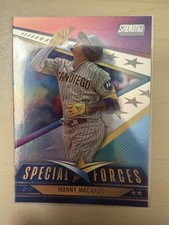 2024 Topps Stadium Club Special Forces Manny Machado #SF-10 San Diego Padres