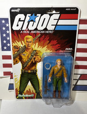 GI Joe Super7 Duke ReAction  O-Ring  MOC  UNOPENED  BRAND NEW   ARAH