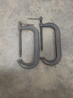 Wilton 412 2 to 12-1/4 In Jaw Opening Extra Heavy Duty C-Clamp USA