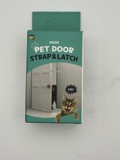 Hashi Pet Door Strap  Latch Adjustable New