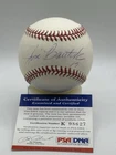 Jose Bautista Blue Jays Signed Autograph Official Major League Baseball PSA