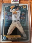 Konnor Griffin 2024 Bowman Draft Chrome 1st Bowman Pirates