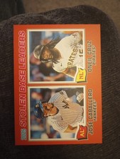 2026 Topps Heritage - Caballero, Cruz #4 2025 Stolen Base Leaders Red Bordered