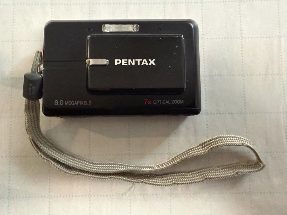 👉📸Pentax Optio Z10~8MP Digital Camera. Mountainsmith Bag,AV Cord.256mbCard.A+ - Image 2 of 4