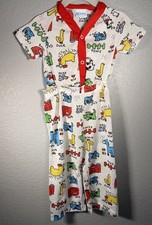 Vintage 2 Pc. Carter's Toddler Summer Sleepwear Farm Animals size 2T