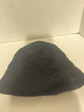 Layer 8 Black Knitted Beanie 
