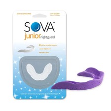 SOVA Junior Mouthguard with Case - Purple Punch
