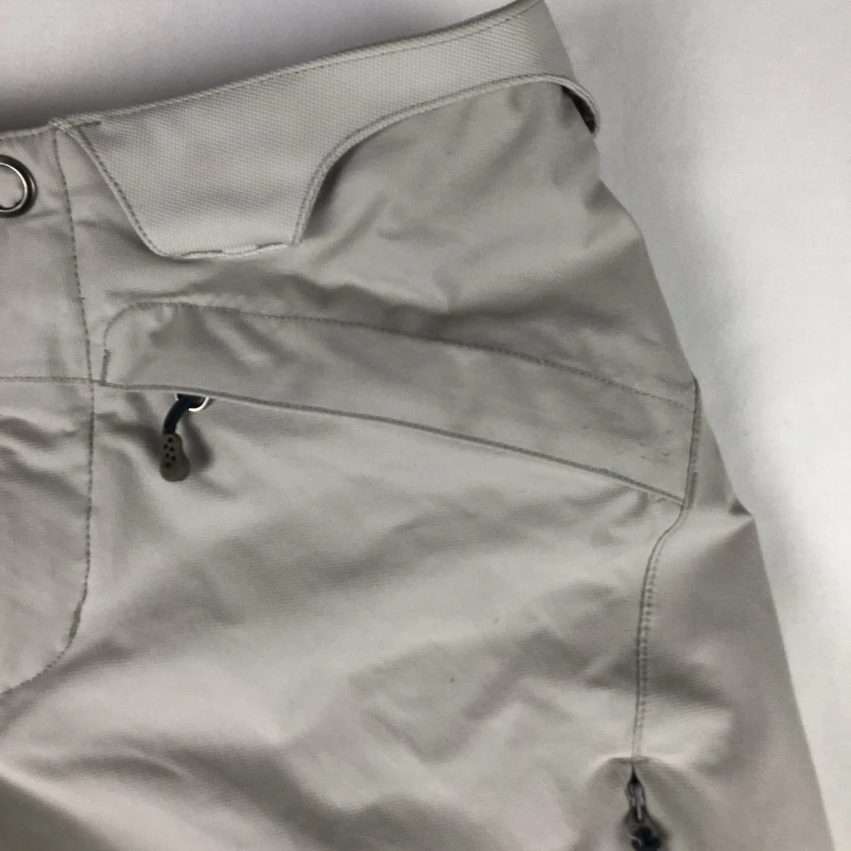 Pantalones de esquí snowboard de lona blancos Patagonia para mujer 4 Foto 2 de 4