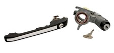 Juego de cerraduras llave manija puerta encendido 85-92 VW Jetta Golf GTI MK2 OEM - 171 905 851
