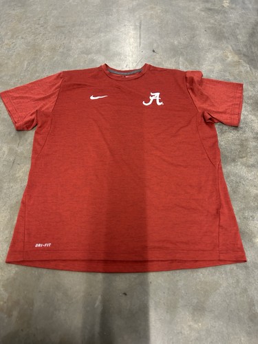 Nike Alabama Crimson Tide Dri Fit T-Shirt Xl