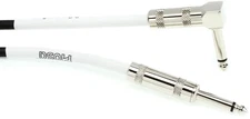 Hosa GTR-205R Straight to Right-angle Guitar Cable - 5'