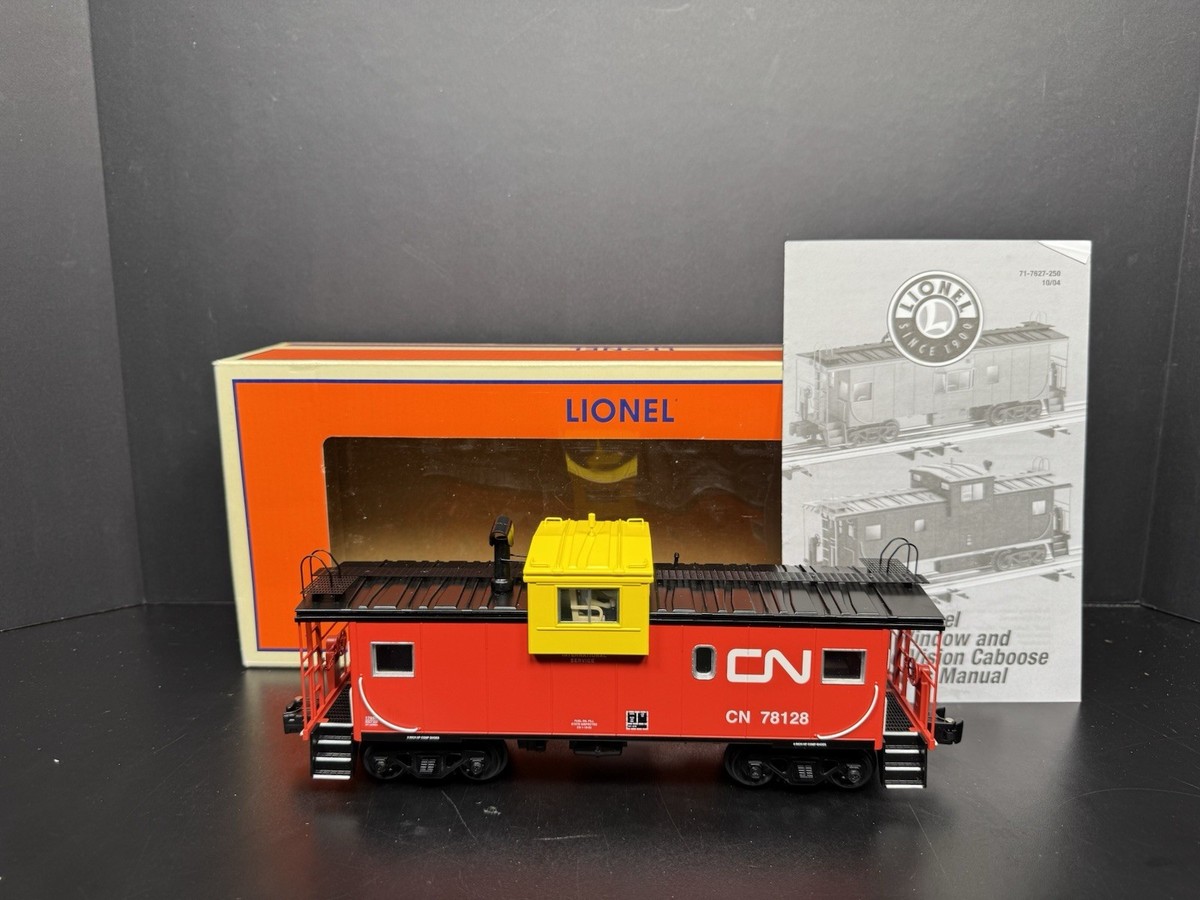 Lionel 6-17697 Canadian National CN extended vision smoking