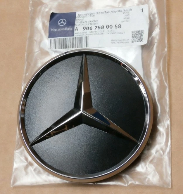 FIT FOR Mercedes-Benz SPRINTER Logo 2500 3500 Rear Door Star Emblem Badge NEW - Изображение 2 из 4