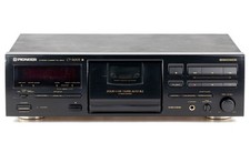 Pioneer CT-S630S 3-Kopf registratore a cassette Dolby S/revisionato 1 Anno
