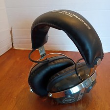 Vintage JVC 4 Channel Hi Fi Headphones Model 5944 Impedence 8 Ohms