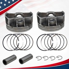 Cylinder Piston Kit w/ Rings 2205244 For Polaris RZR XP 1000 2014-2023 New US