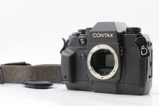 Read AF Works [Near MINT w/strap] Contax AX 35mm SLR Film Camera Body From Japan