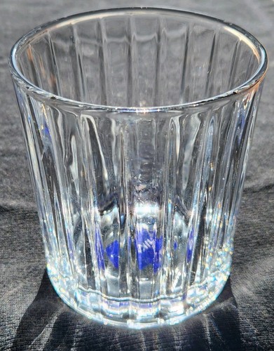 3 vasos dobles antiguos de cristal Mikasa "Beverly" nuevos con etiquetas 10 oz - Imagen 5 de 7