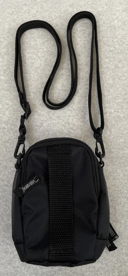 Case Logic Carry Case Digital Camera Strap Belt Holster Soft 3 Zipper Pouches - image 3 of 4