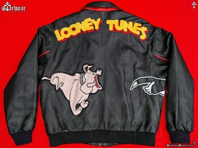 🔥GRAIL! Vintage 90s Looney Tunes Tweety + Sylvester Leather
