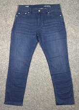 Mugsy Lake Shores Jeans Men’s 35x30 Blue Denim Stretch 5-Pocket Comfort FLX3NLA