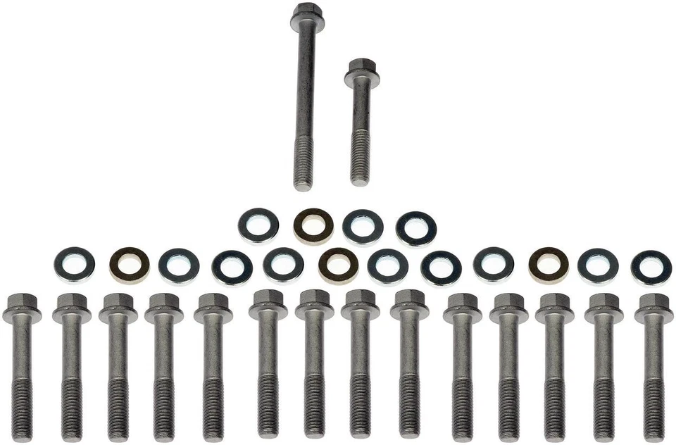 Kit de herrajes de colector de escape para: Chevrolet Silverado 2500 HD Turbo 2005-2008 Foto 2 de 4