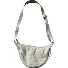 Uniqlo Crossbody Bag Purse 12x6  Beige Color Lightweight