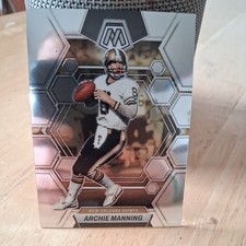 2023 ARCHIE MANNING PANINI MOSAIC SILVER PRIZM #173 (SAINTS)
