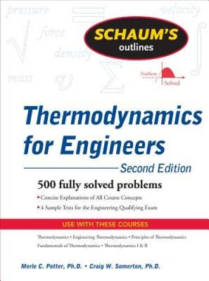 #ad Schaums Outline of Thermodynamics for Engineers 2ed Schaums Out VERY GOOD $7.88