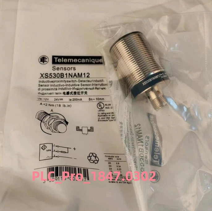 TELEMECANIQUE XS530B1NAM12 1PCS Brand New for Schneider XS530B1NAM12 Fast delivery