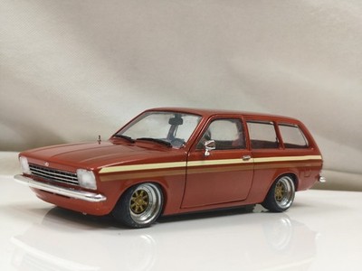 White Box 1/24 Opel Kadett Caravan Kombi Custom Modified Scale Modellauto