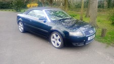 Audi A4 convertible 1.8T sport Sweet Runner, mot,ulez, 2005 128,000 miles