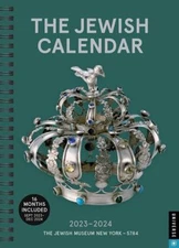 The Jewish Calendar 2023–2024 5784 16-Month Planner