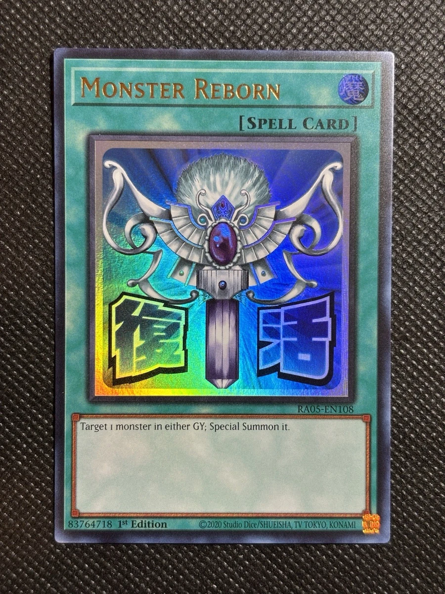 Monster Reborn Ultra for sale | eBay